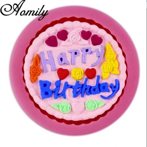 Aomily Cake Decorating Molds
