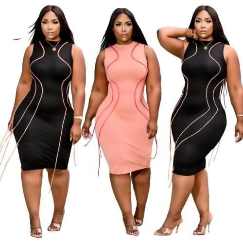 Летние платья в полоску BADAWEN China At AliExpress