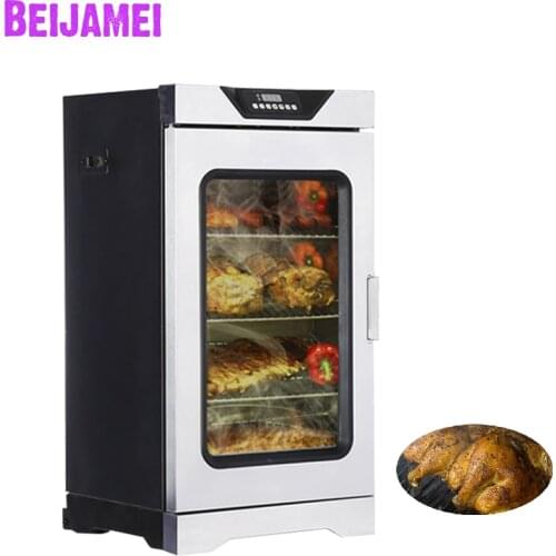 BEIJAMEI Intelligent electric chicken fish food smoking machine Household small commercial Bacon furnace/meat smoked oven