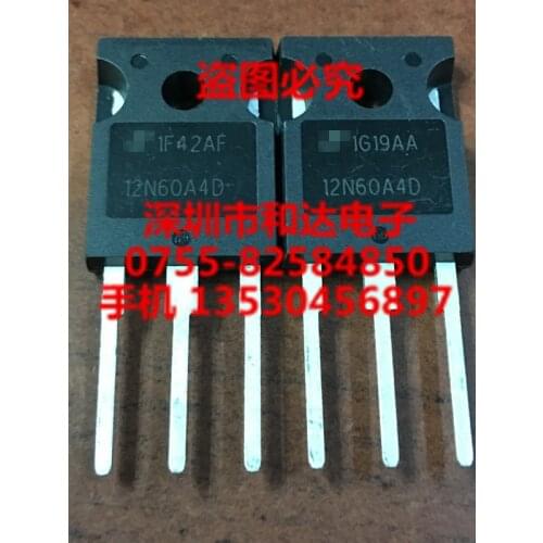 Free shipping 10pcs/lot 12N60A4D HGTG12N60A4D TO-247 new original