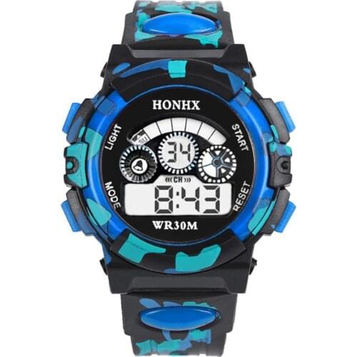 Multifunction Waterproof kid Watches Child Boys Sports Electronic Student Digital Watches Watch childrens watches
