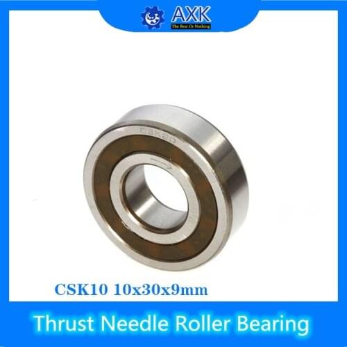 CSK10 One Way Bearing Clutches 10*30*9mm ( 1 PC) Without Keyway CKK10 CSK6200 FreeWheel Clutch Bearings CSK200