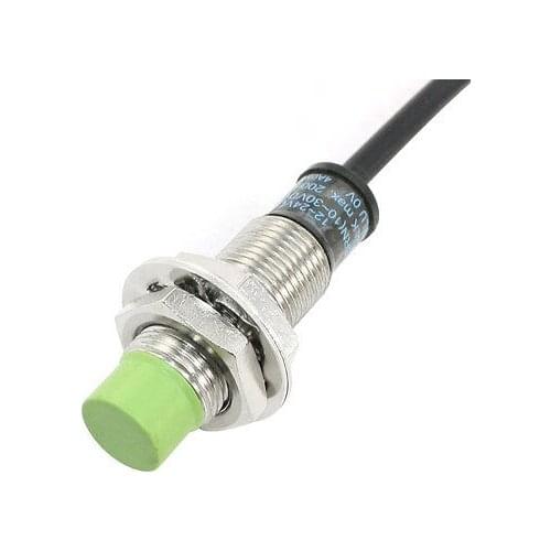 DC 12-24V NPN 4mm Detecting Distance Inductive Proximity Sensor Switch PR12-4DN