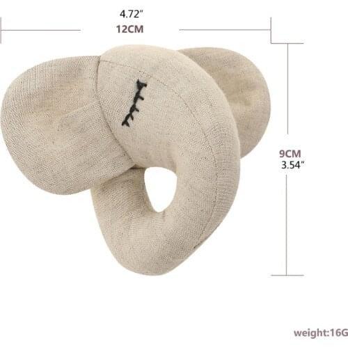 Baby Toys Fun Baby Ball Rattles Toy Develop Baby Intelligence Grasping Toy Hand Bell Rattle Toys for Baby Infant Doll