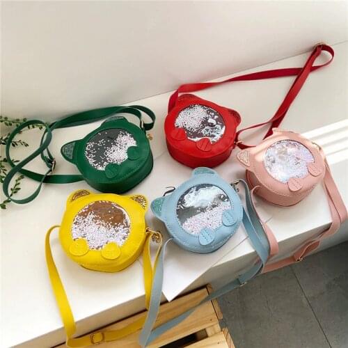 Designer Bag Childrens Small Bag Cute Cartoon Princess Bag Flower Bag Girl Shoulder Messenger Bag Mini Bag