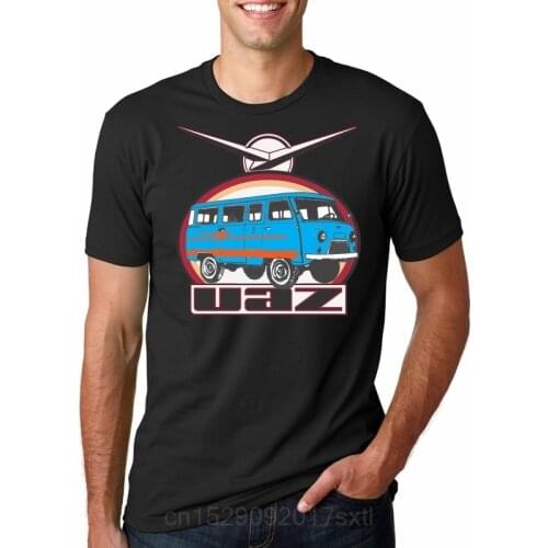 Creature Tshirt Man Anti-Wrinkle New Style Uaz 452 T-Shirt For Men Short Sleeve Camiseta Shirt Summer Plus Size Cheap