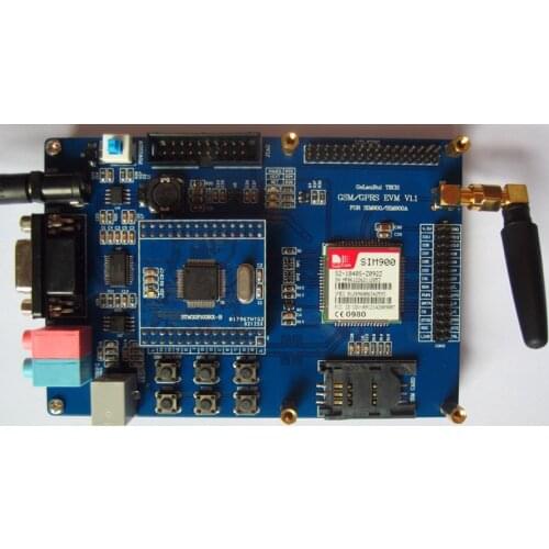 GSM/GPRS/Sim900/Sim900a Development Board, Anti-Smashing Shoes/Brassboard