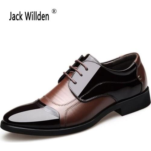 Jack Willden Men's Patent Leather Shoes