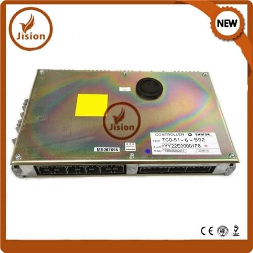 Jision Electrical Parts SK135SR Excavator Controller Computer Board YY22E00001F8