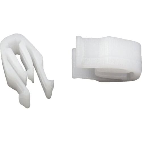 KA LI LI 30Pcs U-word clip nylon retainer fastener for car Instrument panel trim radios buckle Dashboard