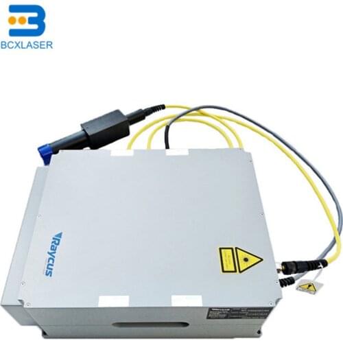 China 300W Optical MAX Pulse Fiber Laser Source with Long Lifetime of 100000 Hours