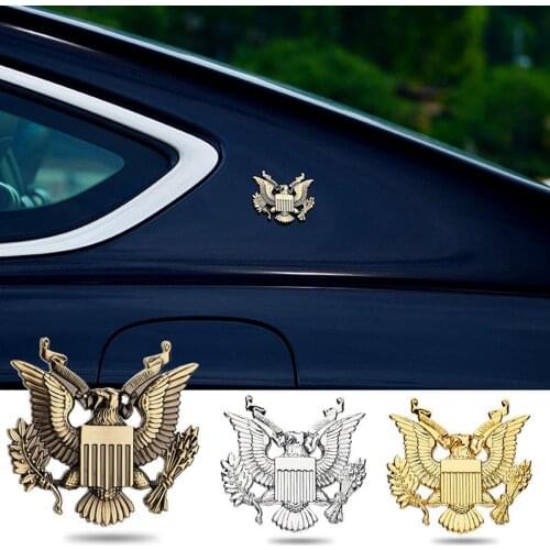 Metal Badge SUV Car Sticker Tumblers Badge Decal Accessories