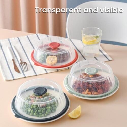 Reusable Sealing Food Preservation Cover Bowl Pot Lids Plate Cover Microwave Heating Household Refrigerator Preservation Cover