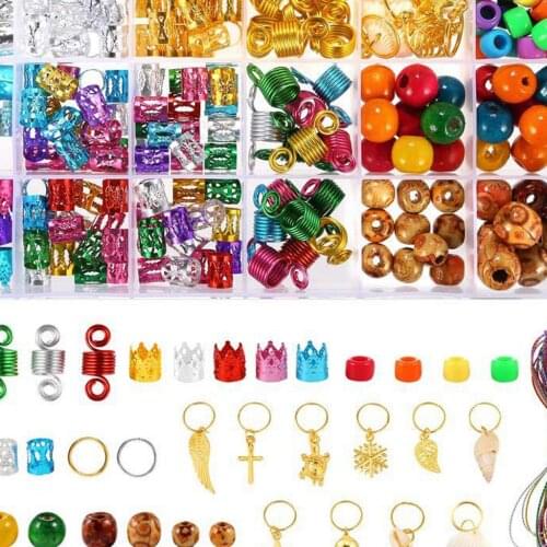 Fashion Hair Ring Hair Braid Accessories for Women Girls DIY