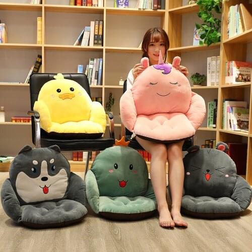 New 50cm Support Seat Plush Soft Sofa Infant Learning To Sit Chair Keep Sitting Posture Comfortable For Baby Kids Christmas Gift