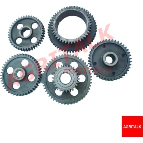 Set of gears for Ricardo engine R6113AZLD (order to be delivered to China address ), Part number