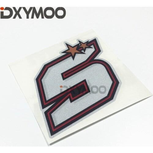 Car Stickers Moto GP Racing Motocross Helmet Auto Window Phone Vinyl Decals for Italy ZARCO Number 5 Champion