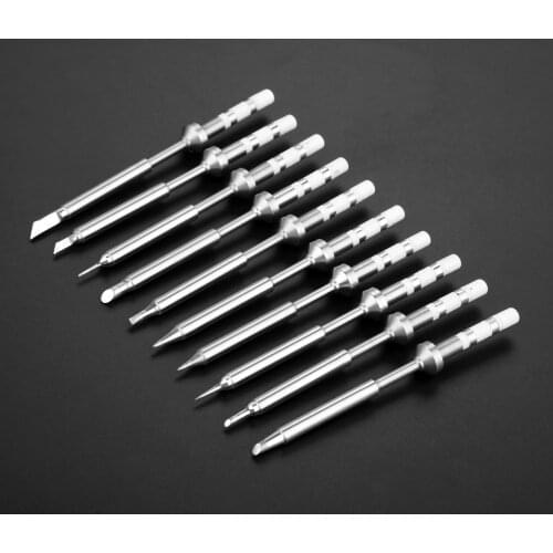 1pc TS100 Digital LCD Soldering Iron Tip For TS100 Digital LCD Electric Soldering Iron TS-K KU C1 TS C4 D24 B2 I ILS BC2 BC3