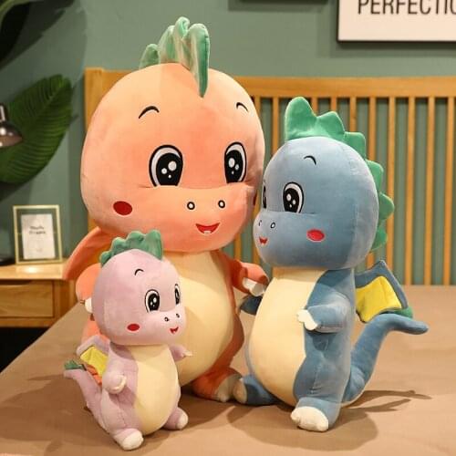 New Arrive 25/35/45/60/70CM Dinosaur Plush Toys Lovely Stuffed Soft Animal Doll for Children Baby Kids Cartoon Toy Classic Gift