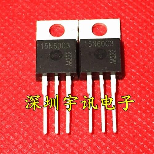 New original 15N60C3 SPP15N60C3 TO-220