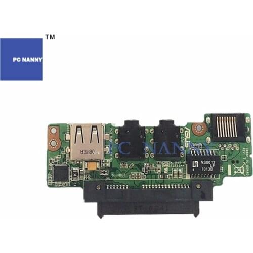PC NANNY FOR Eee PC 1008HA 1008P Audio Hard HDD USB LAN Board 69NA19B10C01 60-0A19I01000 WORKS