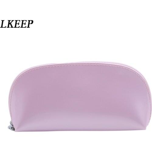 Organizer Shell Bags Fashion Lady Cosmetics Bag Lips Storage Bags Large Capacity PVC Women Makeup Bag