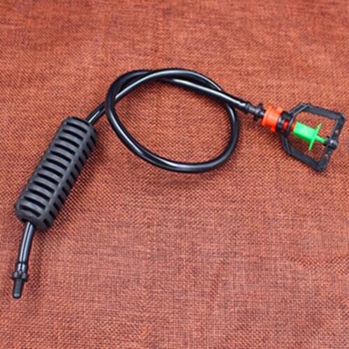 5Set/Lot Greenhouse Water Saving Sprinkler Set Small Drop Mist Drip And Micro Garden Sprinklers Rotating Sprinkler Suit