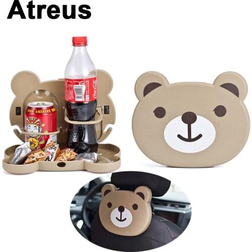 Atreus Car Trunk Luggage Storage Box For VW BMW Mini Mercedes Opel Toyota Mazda Ford kia Honda Nissan Drink Holder Accessories