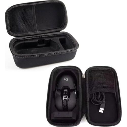 Hot Wireless Mouse Storage Bag Carrying Case Shockproof for Logitech G502/G903/G900