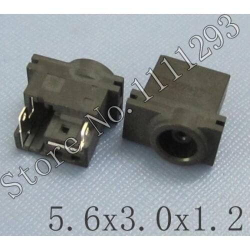 10pcs/lot DC Power Jack Connector for Samsung R418 R420 R463 R464 R467 R468 R469 R470 R518 R519 DC Power Jack Socket Connector