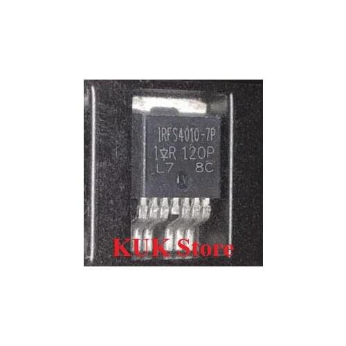 Real 100% Original NEW IRFS4010-7P FS4010-7P = AUIRFS4010-7P AUFS4010-7P MOSFET 100V 190A D2PAK 50PCS/LOT