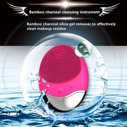 Face Cleaning Brush Electric Massage Cleansing Instrument Wireless Facial Cleansing Brush Waterproof Electric Face Brush