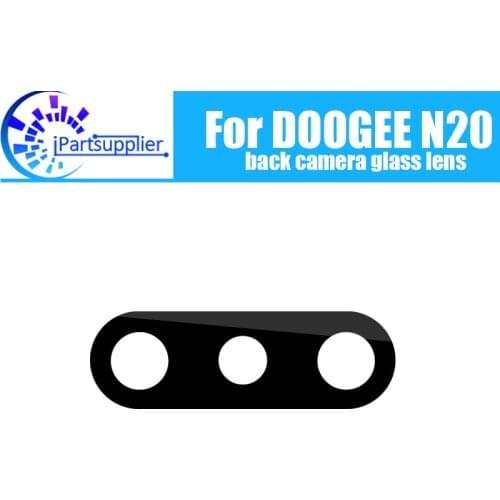 DOOGEE N20 Camera Glass Lens 100% Original New Rear Camera Glass Lens Replacement For DOOGEE N20