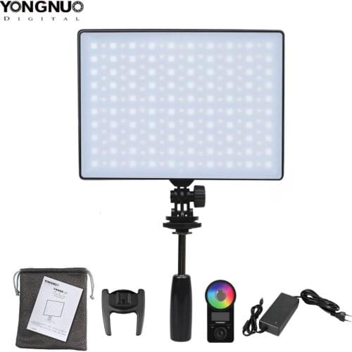 YONGNUO YN300 Air II YN300air II YN-300 air Pro 3200k-5500k RGB LED Camera Video Light for Canon Nikon
