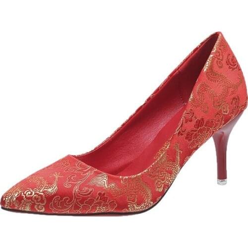 Свадебные туфли для невесты TGHDOF China At AliExpress