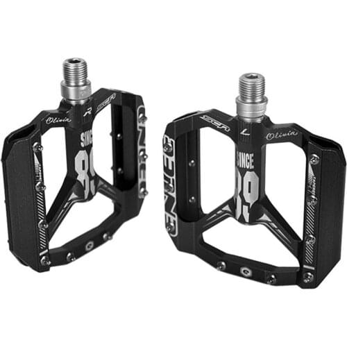 Bike Pedals Aluminium Alloy Flat Bicycle Platform Pedals Mountain Super light Bike Pedals Cycling Pedal Bike Pedals