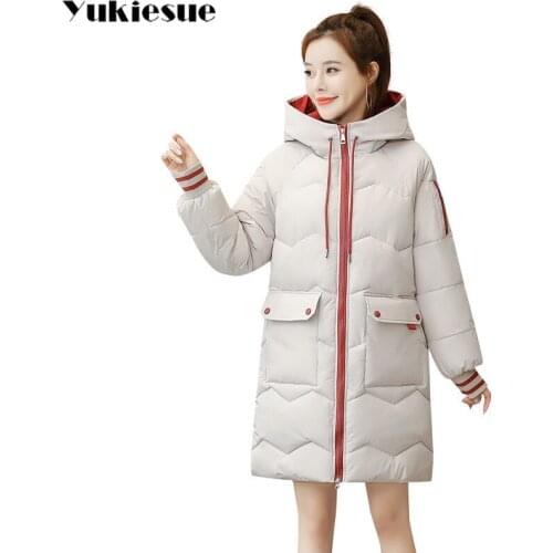 Женские длинные пуховики YUKIESUE China At AliExpress