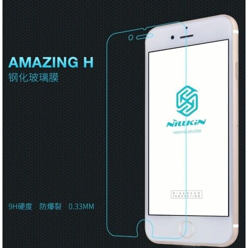Tempered Glass for Apple iPhone 8 7 Plus Glass Screen Protector NILLKIN Amazing H Anti-Burst 0.33MM Protective Glass