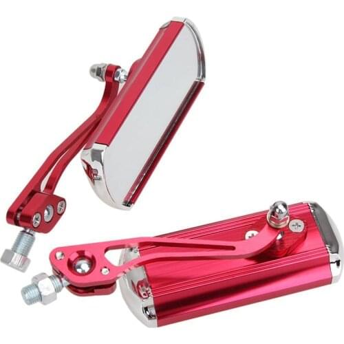 1Pc Motorcycle Rearview Handlebar Mirror Electric Bicycle Reflector Safety Mirror Bike Rear View Reversing