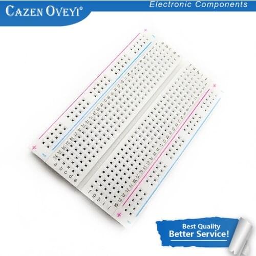 1pcs/lot 400 Points Solderless Bread Board Breadboard PCB Test Board In Stock