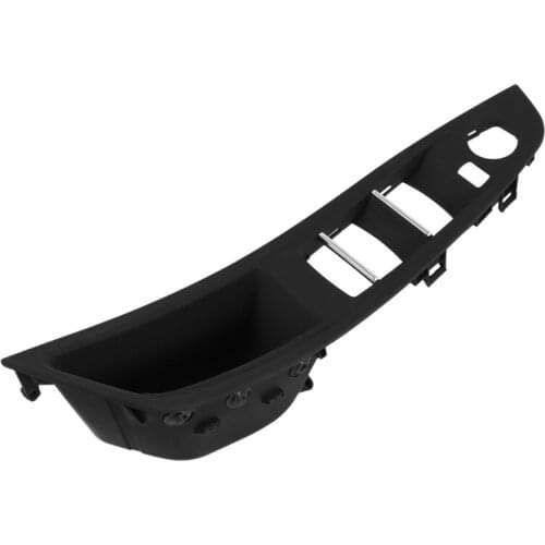 1Pcs Car Driver Seat Front Right Armrest Interior Door Handle Pull 1Hole for BMW F10 10-17 LHD Auto Interior