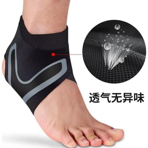 1PC Sports Ankle Brace Fitness Gym Ankle Support Gear Elastic Foot Weights Wraps Protector Legs Power Weightlifting