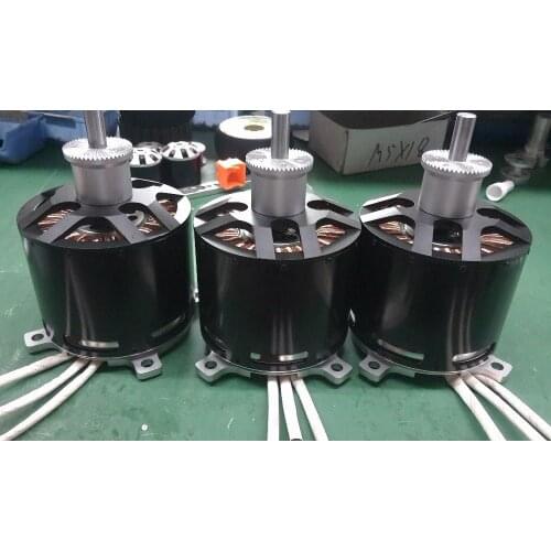 120100 Outrunner Brushless Motor 22 kw Brushless Motor shipping via DHL