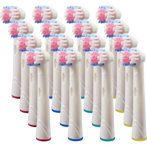 16 pcs of oral B electric toothbrush head replacement Braun toothbrush hygiene oral vitality nozzle victory