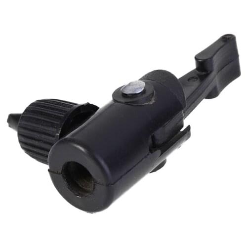 D5QD 2pcs Bicycle Inflator Valve Air Pump Schrader Adapeter Nozzle Tackle Accessories