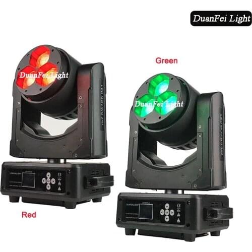 8 lot Beam+dyeing+strobe+zoom+pixel moving head led bee eye 3x40w rgbw 4in1 wash zoom bee