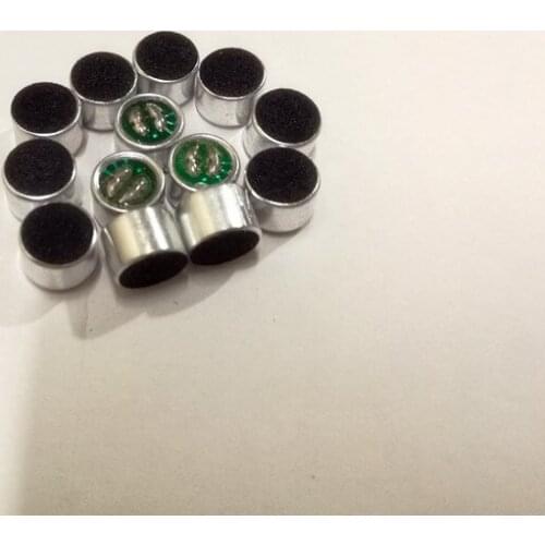 9767MIC Solder joint pick-up microphones 9*7mm The microphone microphone 50~60DB