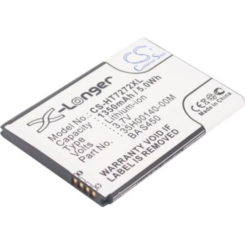 Cameron Sino 1350mAh battery for HTC 7 Mozart A315C A3360 A3366 A3380 A6390 A7272 BB96100 Desire Z F5151 Mozart PC10100