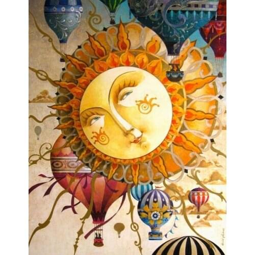 Xaviera Diamond Painting Cross Stitch Victoria Helios Full Square Drill Embroidery Mosaic Rhinestone Picture Handmade Ornaments