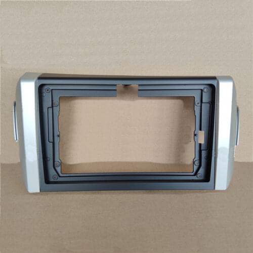 Car Fascia Navigation Fascias Dash Frame Kit For 9" Android Multimedia Player For Innova 2015 2016 2017 2018 2019